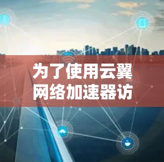 为了使用云翼网络加速器访问国外网站，可以按照以下步骤操作