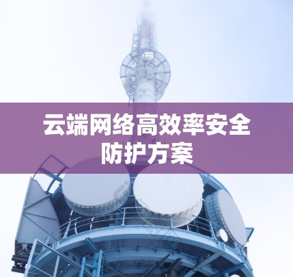 云端网络高效率安全防护方案