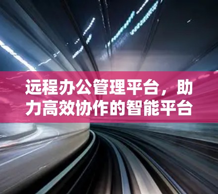 远程办公管理平台，助力高效协作的智能平台