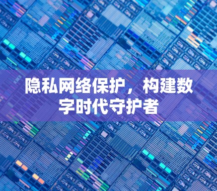 隐私网络保护，构建数字时代守护者