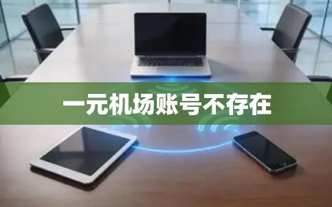 一元机场账号不存在