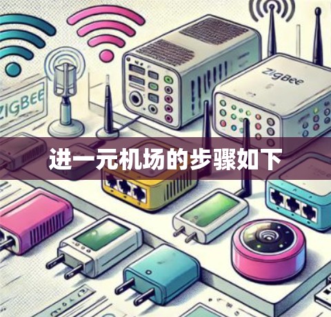 进一元机场的步骤如下