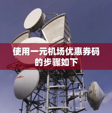 使用一元机场优惠券码的步骤如下