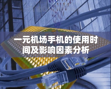 一元机场手机的使用时间及影响因素分析