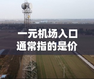 一元机场入口通常指的是价格亲民的机场入口，适合预算有限的旅客或喜欢便利的旅客。以下是一些常见的价格亲民的机场入口和它们的地址