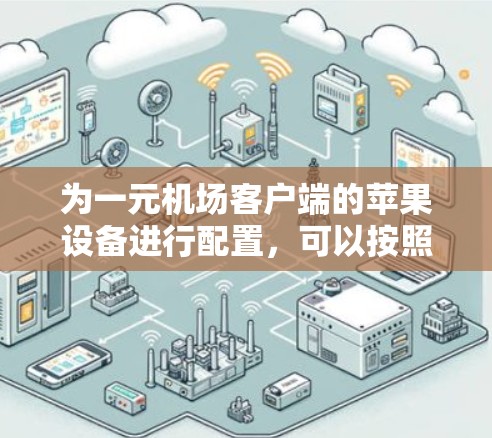 为一元机场客户端的苹果设备进行配置，可以按照以下步骤进行